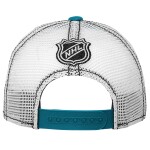 Outerstuff Dětská kšiltovka San Jose Sharks NHL Lockup Meshback Adjustable