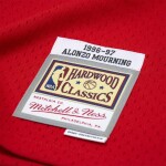Mitchell & Ness Pánský dres Miami Heat NBA Alonzo Mourning #33 1996-97 Swingman Velikost: S