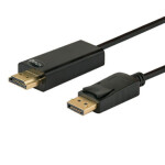 SAVIO CL-56 Kabel DisplayPort - HDMI A M/M 1.5m (KABSAVMON0018)