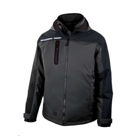 Nepromokavá a hřejivá strečová bunda QUEBEC šedá 2XL šedá