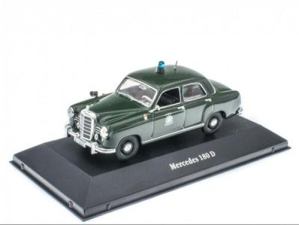 Mercedes 180D Polizei 1:43 Atlas