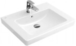 VILLEROY & BOCH - Subway 2.0 Umyvadlo s přepadem, 60x47 cm, alpská bílá 71136G01