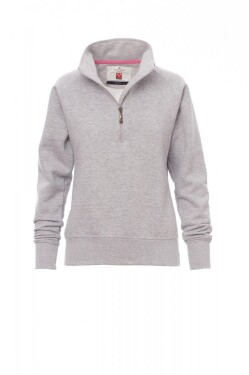 Dámská mikina Payper MIAMI+LADY Barva: Melánžová Šedá, Velikost: XL (000002P09313001XL)