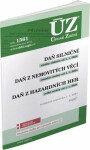 ÚZ 1561 Daň silniční, Daň nemovitých věcí, Daň hazardních her
