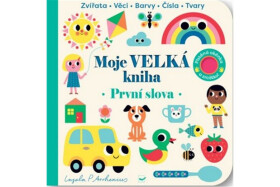 Moje velká kniha První slova