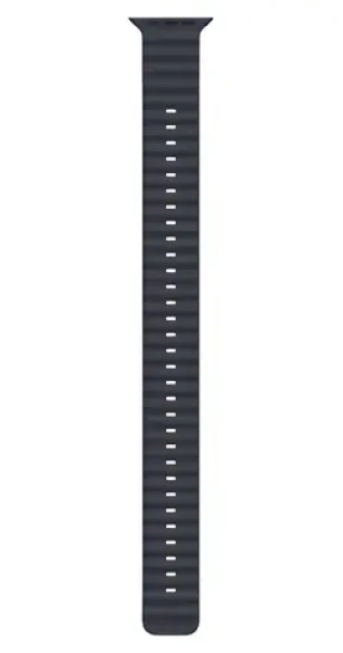 Apple Watch 49mm Navy Ocean černý titan / Prodloužení pro oceánský řemínek (MYPC3ZM/A)
