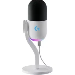 Logitech G Yeti GX Dynamic RGB bílá / herní mikrofon (988-000576)
