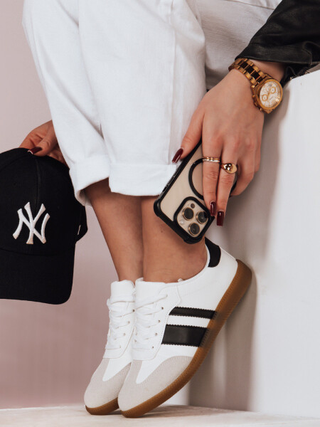 Dámské sportovní tenisky NISTI bílé ZY0701 - FashionStreet 37