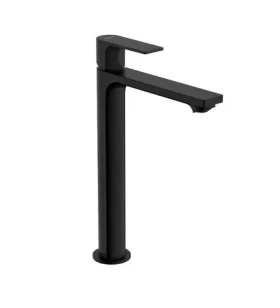 Hansgrohe Rebris E - Baterie pro umyvadlovou mísu | s výpustí | CoolStart matná černá (72581670)