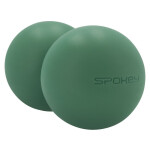 Spokey Hardy Duo dvojitý masážní míč SPK-944205 6,5cm