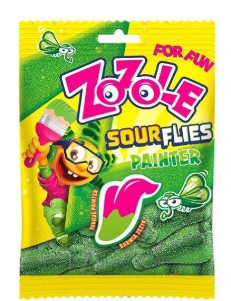Zozole Sour Flies Painter 75g AKCE