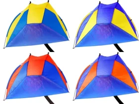 RULYT SHELTER / Plážový přístřešek / 220x105x105 cm / 1,6 kg / Skládací