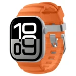 Spigen WBS2 řemínek pro Apple Watch 49mm/46mm/45mm/44mm oranžová (AMP10509)