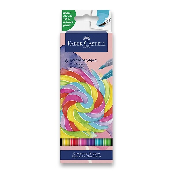 Faber-Castell Candy shop sada 6 ks 164528