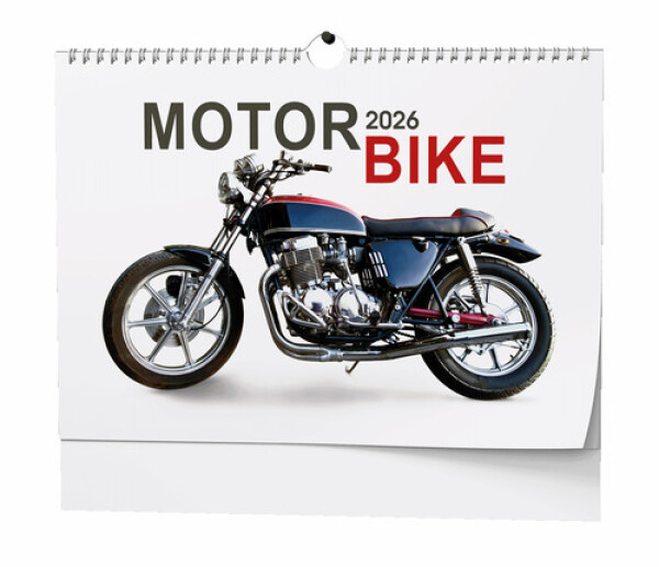 Motorbike 2026 - nástěnný kalendář