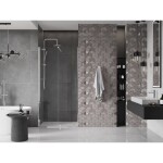MEXEN/S - Velar posuvné sprchové dveře 90, transparent, chrom 871-090-000-01-01