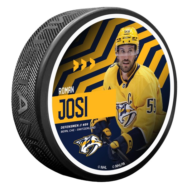 Mustang Puk Nashville Predators NHL Roman Josi - Showcase Series