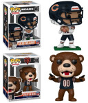Funko Figurka POP! Caleb Williams #18 & Staley Chicago Bears NFL Combo