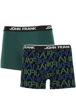 Pánské boxerky John Frank 2Pack Dle obrázku