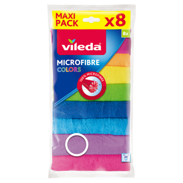 Vileda Colors mikrohadřík 8 ks