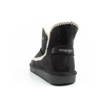 Wrangler Elsa zimní kotníkové boty zateplené pohodlné módní černé 39