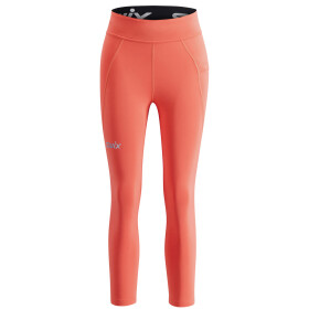 Dámské běžecké kalhoty Swix Pace High Waist Cropped Tights W