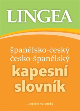 Španělsko-český česko-španělský kapesní slovník