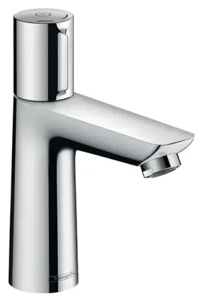 Hansgrohe 110 chrom / Umyvadlová baterie / tlačítková / Select / ComfortZone 110 (71751000)