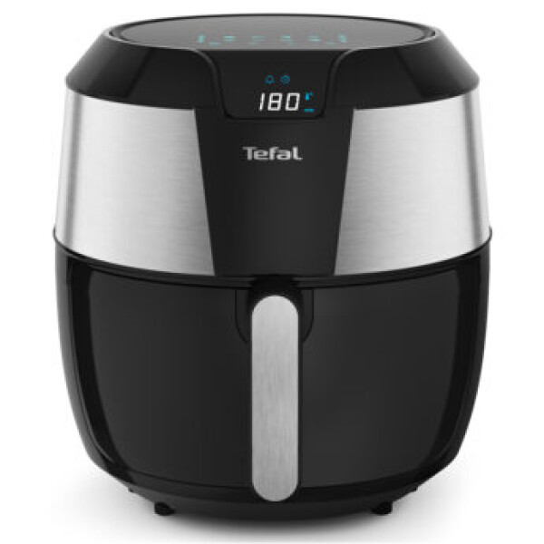 Tefal EY701D15 černá / horkovzdušná fritéza / 1700 W / 5.6 l / 8 programů / 80 - 200 °C (EY701D15)