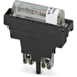 Fuse plug ST 1-SILA 250 černá Phoenix Contact 50 ks