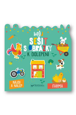 Můj sešit obrázky dolepení Farma