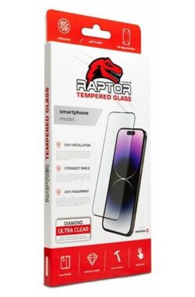 SWISSTEN RAPTOR 3D Temperované sklo pro SAMSUNG G991 GALAXY S21 FE černá (84501816)