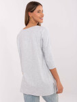 Halenka CLM BZ 0043.86 šedá XL