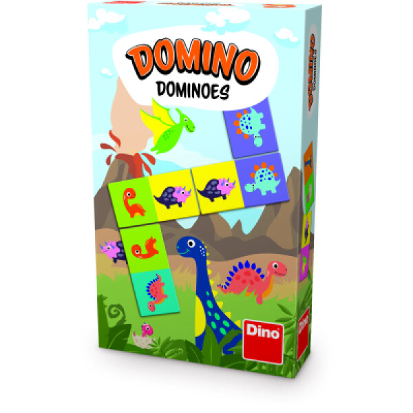 Dinosauři - Domino - Deltim