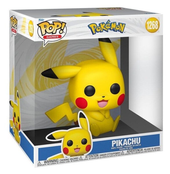 Funko POP Games: Pokémon - Pikachu #1268