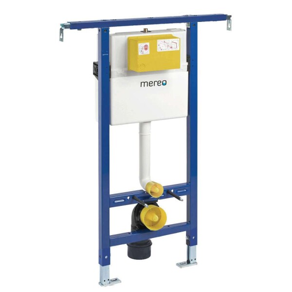 Mereo WC modul pro suchou instalaci, pro sádrokarton (instalace do jádra) MM03N