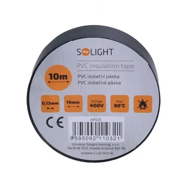 EMOS Izolační páska PVC 15mm / 10m červená F61513