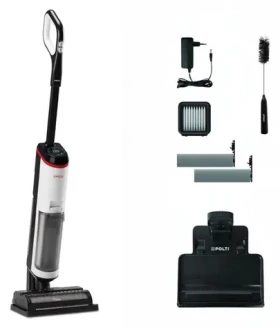 Polti RollySteam WD30C / Podlahová myčka s párou / 3v1 / Bezdrátová / LED displej