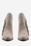 Kotníkové boty SAM EDELMAN I1429L1020 Přírodní kůže (useň) - Semiš