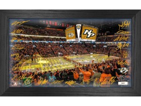 Highland Mint Obraz Nashville Predators NHL 2022 Signature Rink