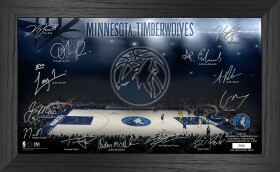 Highland Mint Obraz Minnesota Timberwolves NBA Signature Court 2022