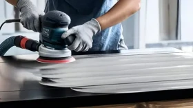 BOSCH Expert 2608900003 / Brusný talíř / 125 mm / suchý zip / měkký / multi-hole (2608900003)