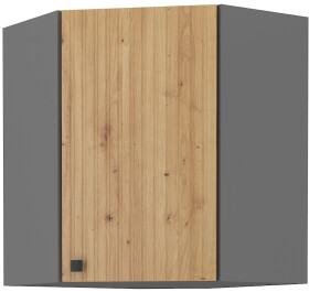 Horní rohová skříňka Ava 60x60 GN-72 1F (45°)