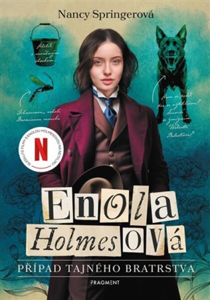 Enola Holmesová – Případ tajného bratrstva