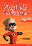 New English Adventure Pupil's Book DVD Pack Anne Worrall