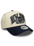 New Era Pánská kšiltovka New York Yankees MLB Wordmark Suede E-Frame Trucker
