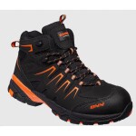 Obuv BENNON ORLANDO XTR S3 NM HIGH černo-oranžová 42 čeno-oranžová
