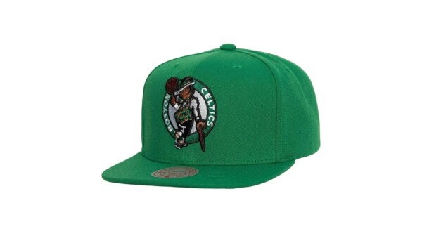 Mitchell & Ness Pánská kšiltovka Boston Celtics NBA Conference Patch Snapback