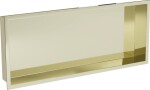 MEXEN - X-Wall-R X-Wall-R modul pro vestavbu do stěny 75x30, zlatá 1950753010