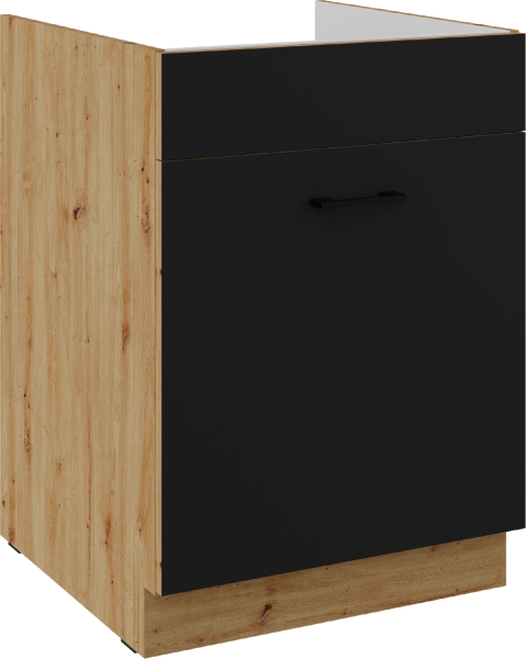 Spodní skříňka pod dřez Modena 60 ZL 1S BB - Premium Box